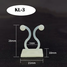 Load image into Gallery viewer, Plant climbing wall Self-Adhesive Fastener Tied fixture Vine Buckle Hook Garden plant wall climbing Vine Clips Fixed Buckle Hook