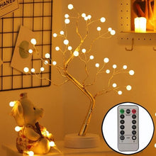 Load image into Gallery viewer, Coquimbo 36/108 LEDS Night Light Bonsai Tree Light Gypsophila Lights Home Party Wedding Indoor Decoration Night Light