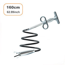 Load image into Gallery viewer, Sewer Pipe Unblocker Snake Spring Pipe Dredging Tool Kitchen Bathroom Sewer Cleaning Tool Kitchen Accessories 90/160cm