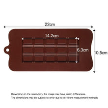 Load image into Gallery viewer, New Silicone Chocolate Mold Non-Stick Cake Mould Jelly Candy 3D DIY Molds Kitchen Accessories Reusable Baking Tools