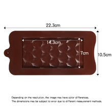 Load image into Gallery viewer, New Silicone Chocolate Mold Non-Stick Cake Mould Jelly Candy 3D DIY Molds Kitchen Accessories Reusable Baking Tools