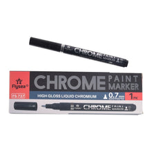 Load image into Gallery viewer, Silver Mirror Marker DIY Paint Pen Chrome Finish Metallic Stationary Water UV Resistant Art Supplies Art Craftwork Accessories